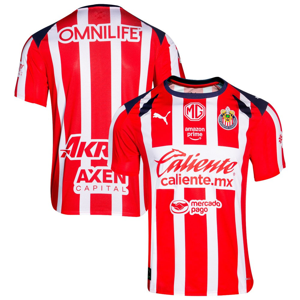 Chivas 2025/26 Home Jersey Red