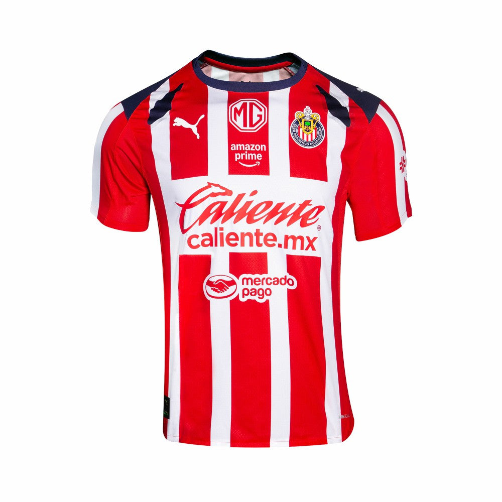 Chivas 2025/26 Home Jersey Red