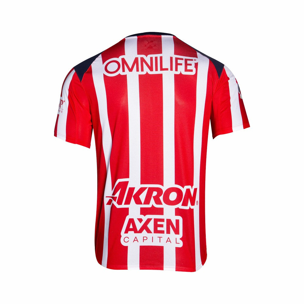 Chivas 2025/26 Home Jersey Red