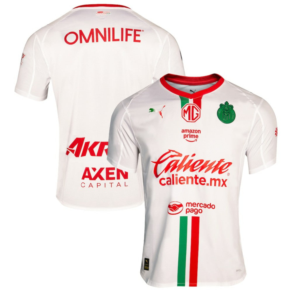 Chivas 2025/26 Away Jersey White