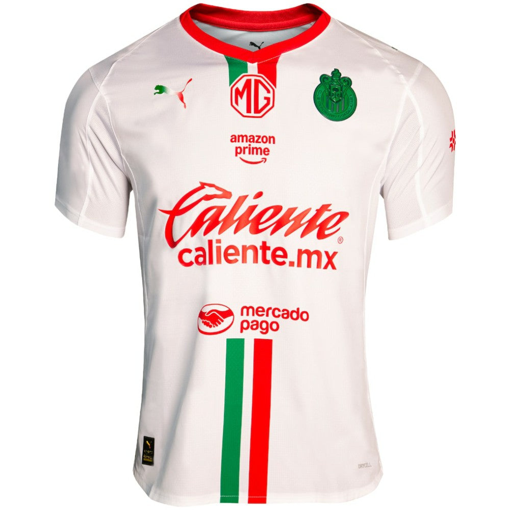 Chivas 2025/26 Away Jersey White