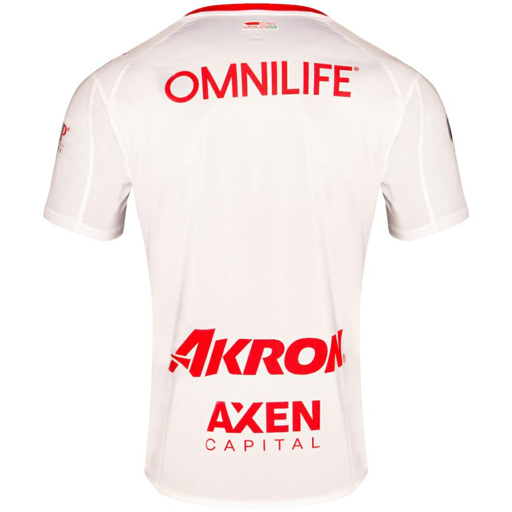 Chivas 2025/26 Away Jersey White