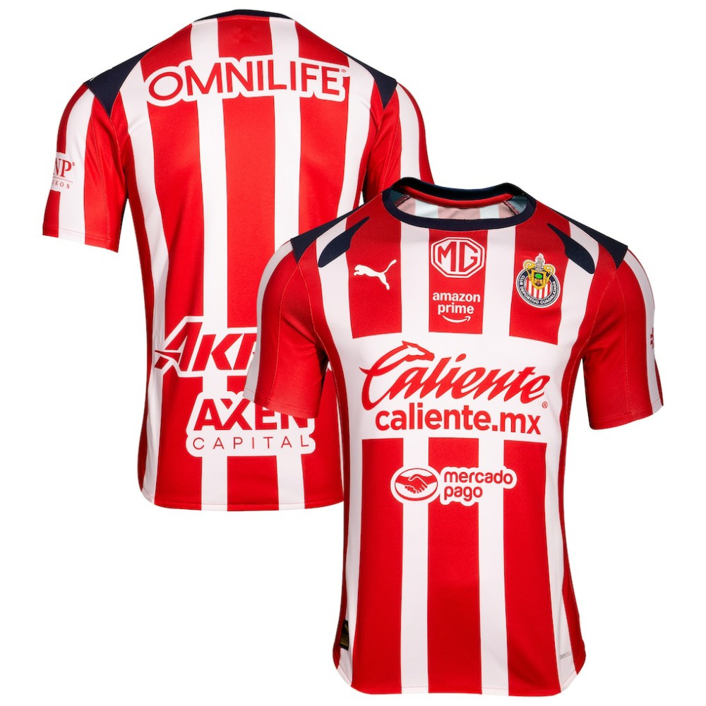 Chivas 2025/26 Home Replica Jersey Red