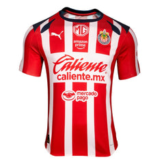 Chivas 2025/26 Home Replica Jersey Red