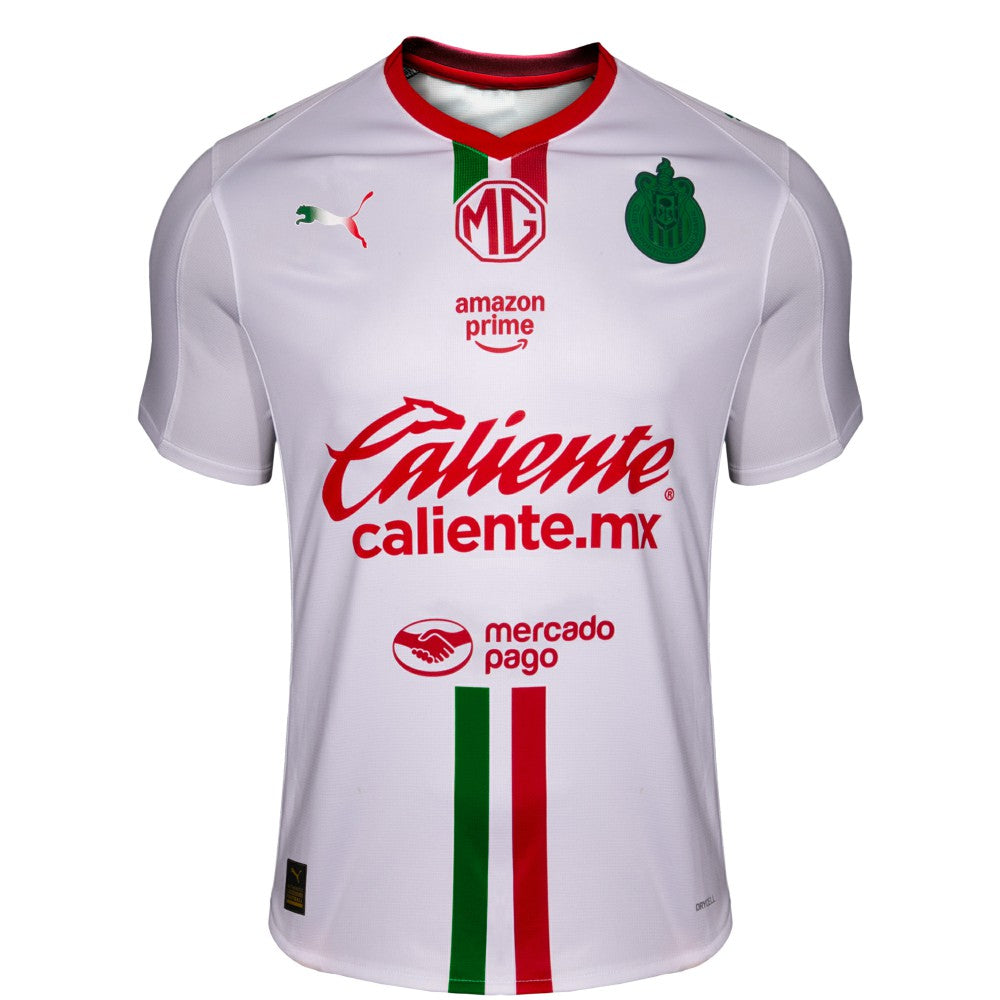 Chivas 2025/26 Away Replica Jersey White