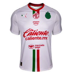 Chivas 2025/26 Away Replica Jersey White