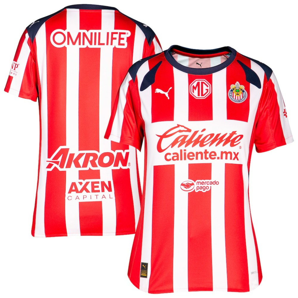 Chivas Women's 2025/26 Home Replica Jersey Red shop