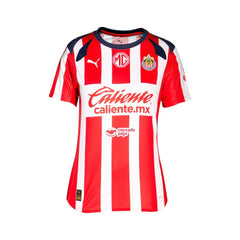 Chivas Women's 2025/26 Home Replica Jersey Red shop
