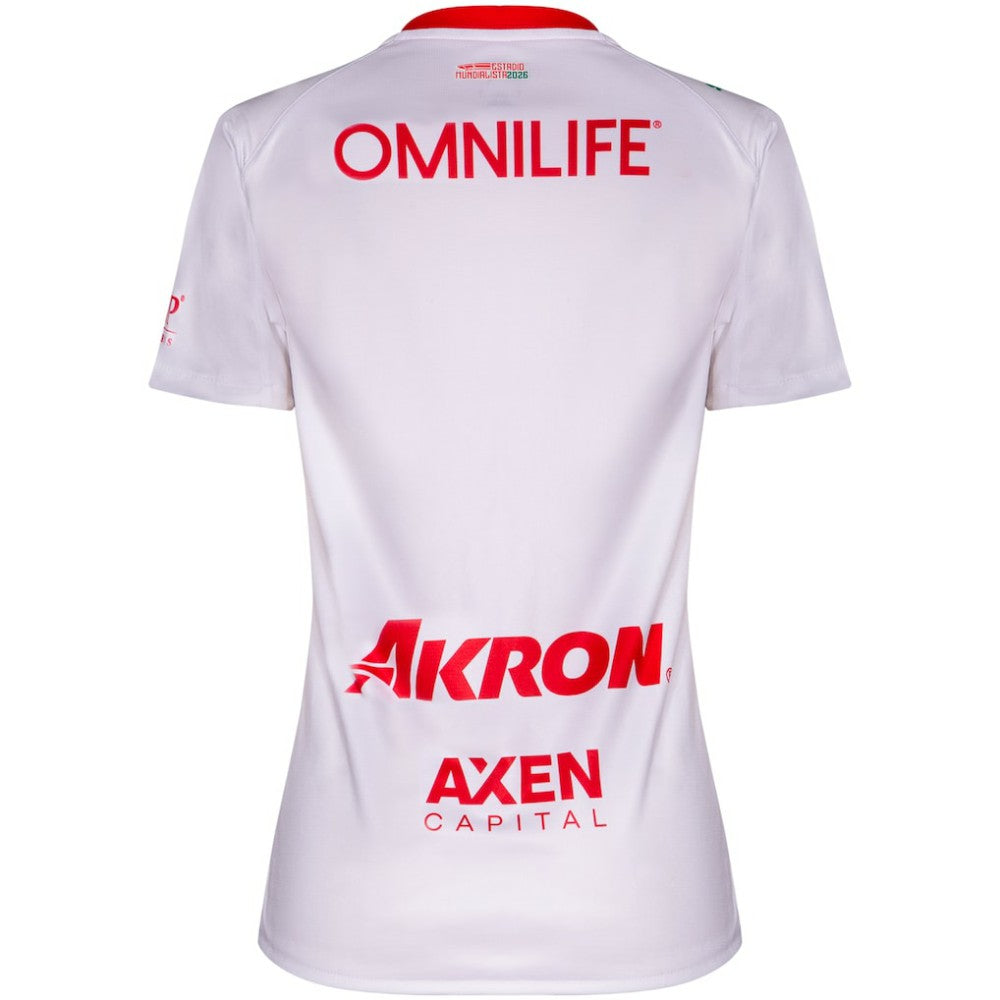 Chivas Women's 2025/26 Away Replica Jersey White