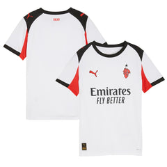 AC Milan Youth 2025/26 Replica Jersey White shop