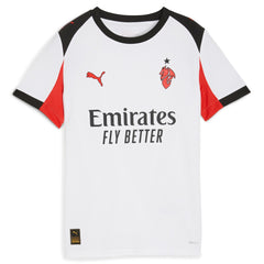 AC Milan Youth 2025/26 Replica Jersey White shop