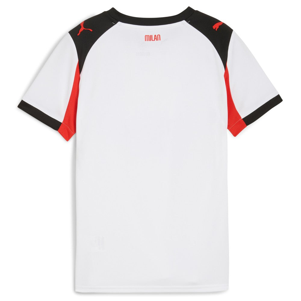 AC Milan Youth 2025/26 Replica Jersey White shop