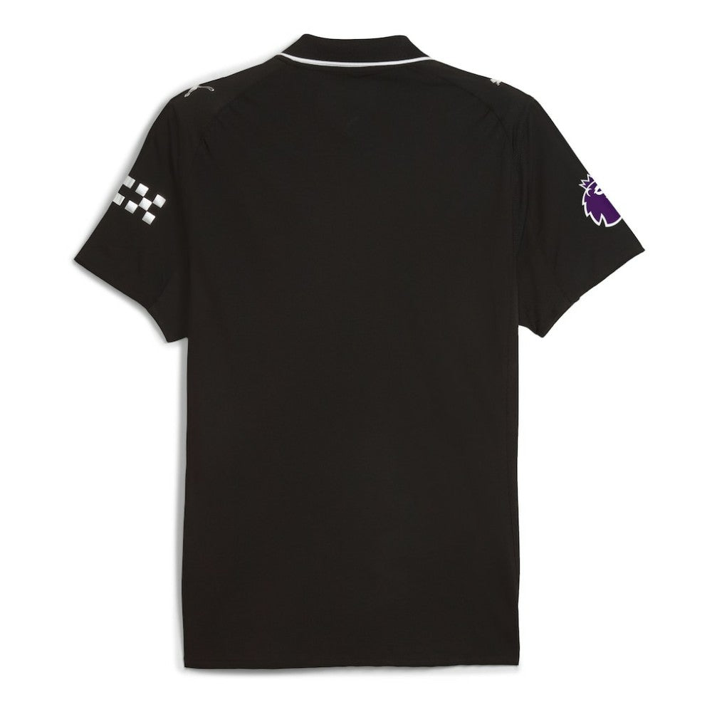 Manchester City 2025/26 Away Jersey Black