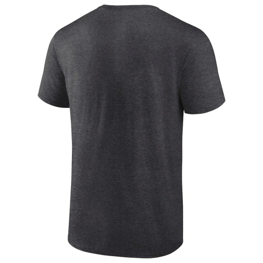 NHL Edmonton Oilers Retro Seal T-Shirt - Charcoal