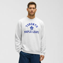 NHL Toronto Maple Leafs lululemon Steady State Crew - Heathered Core Ultra Light Grey