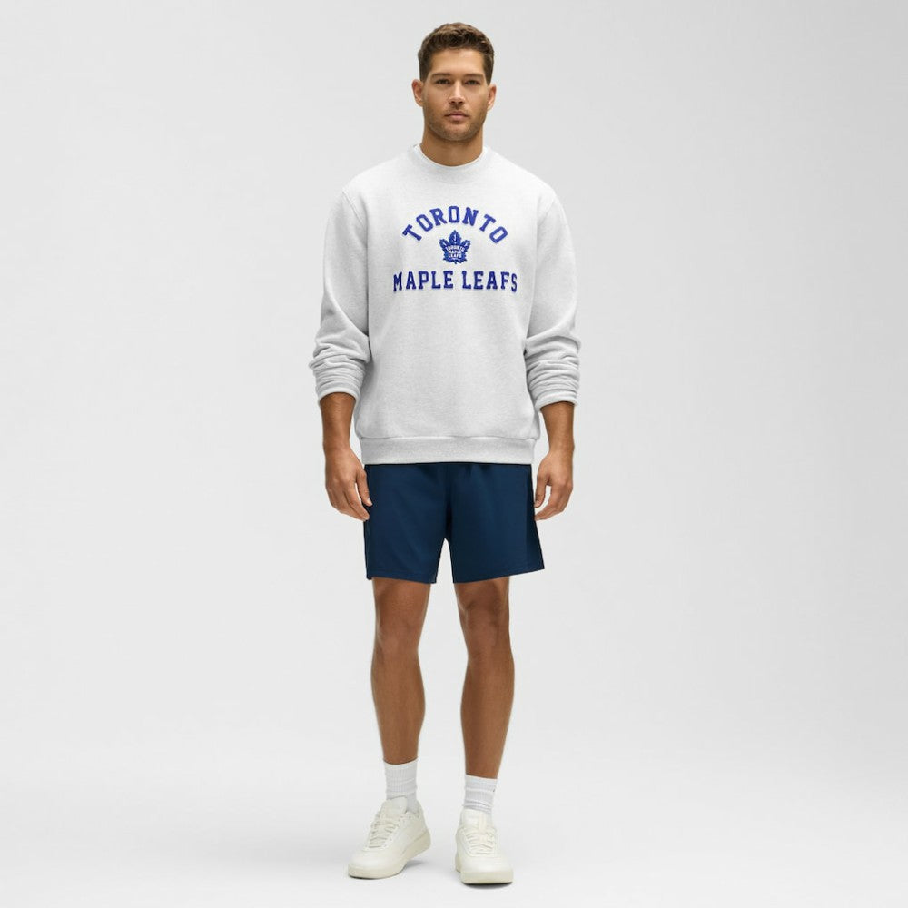 NHL Toronto Maple Leafs lululemon Steady State Crew - Heathered Core Ultra Light Grey