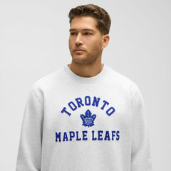 NHL Toronto Maple Leafs lululemon Steady State Crew - Heathered Core Ultra Light Grey