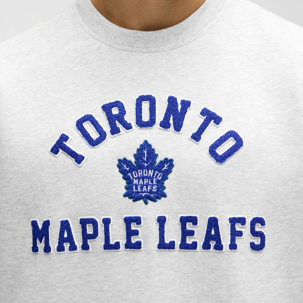 NHL Toronto Maple Leafs lululemon Steady State Crew - Heathered Core Ultra Light Grey