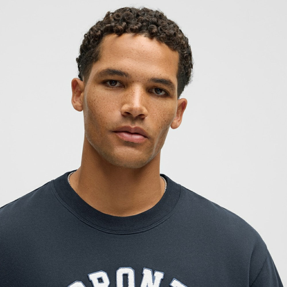 NHL Toronto Maple Leafs lululemon Steady State Crew - True Navy