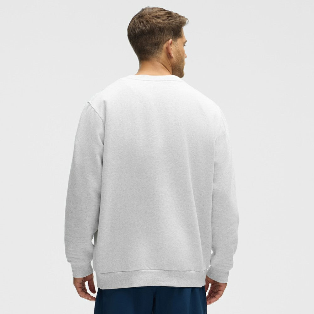 NHL Seattle Kraken lululemon Steady State Crew - Heathered Core Ultra Light Grey