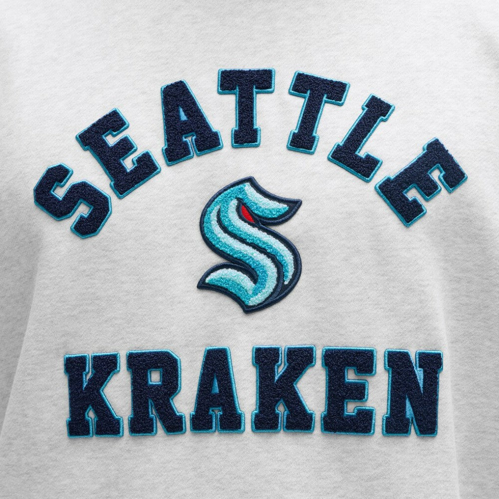 NHL Seattle Kraken lululemon Steady State Crew - Heathered Core Ultra Light Grey