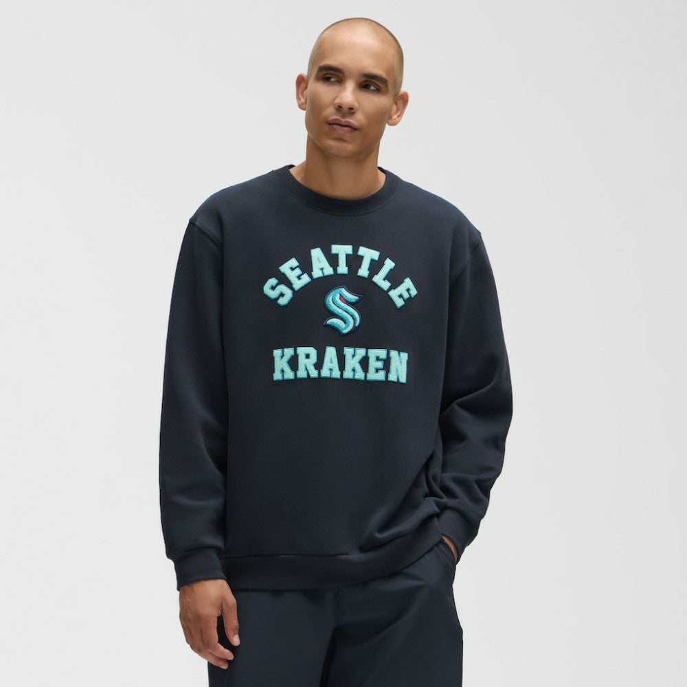 NHL Seattle Kraken lululemon Steady State Crew - True Navy