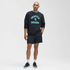NHL Seattle Kraken lululemon Steady State Crew - True Navy