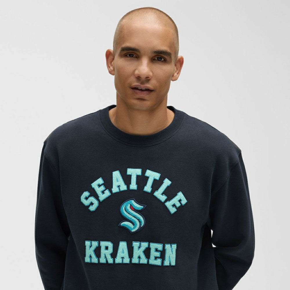 NHL Seattle Kraken lululemon Steady State Crew - True Navy