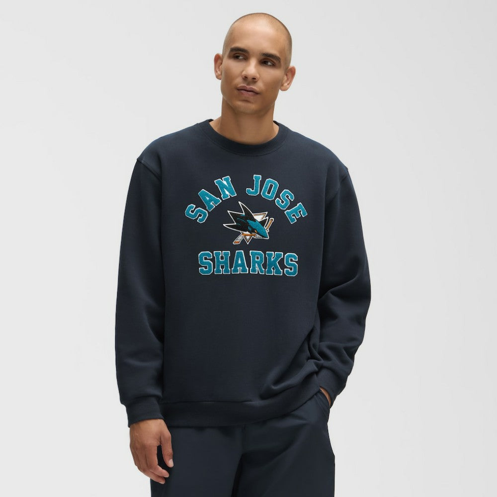 NHL San Jose Sharks lululemon Steady State Crew - True Navy