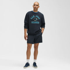 NHL San Jose Sharks lululemon Steady State Crew - True Navy