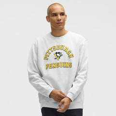 NHL Pittsburgh Penguins lululemon Steady State Crew - Heathered Core Ultra Light Grey