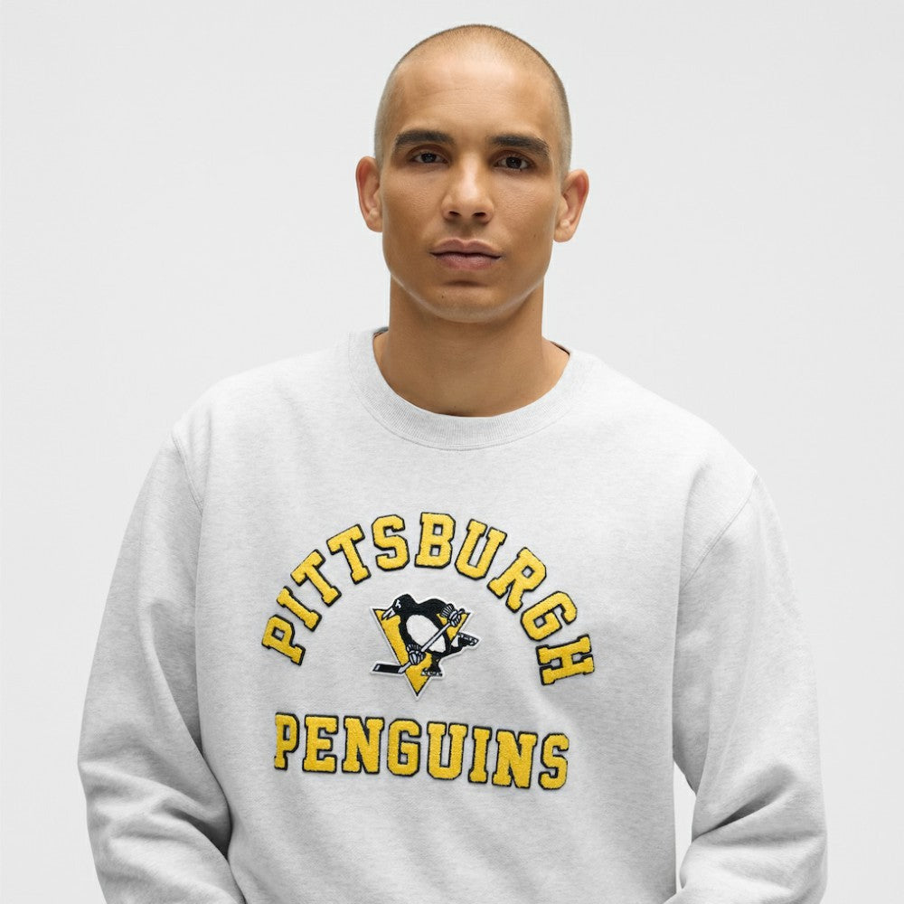 NHL Pittsburgh Penguins lululemon Steady State Crew - Heathered Core Ultra Light Grey