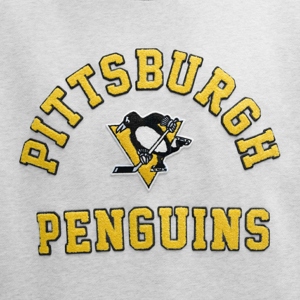NHL Pittsburgh Penguins lululemon Steady State Crew - Heathered Core Ultra Light Grey