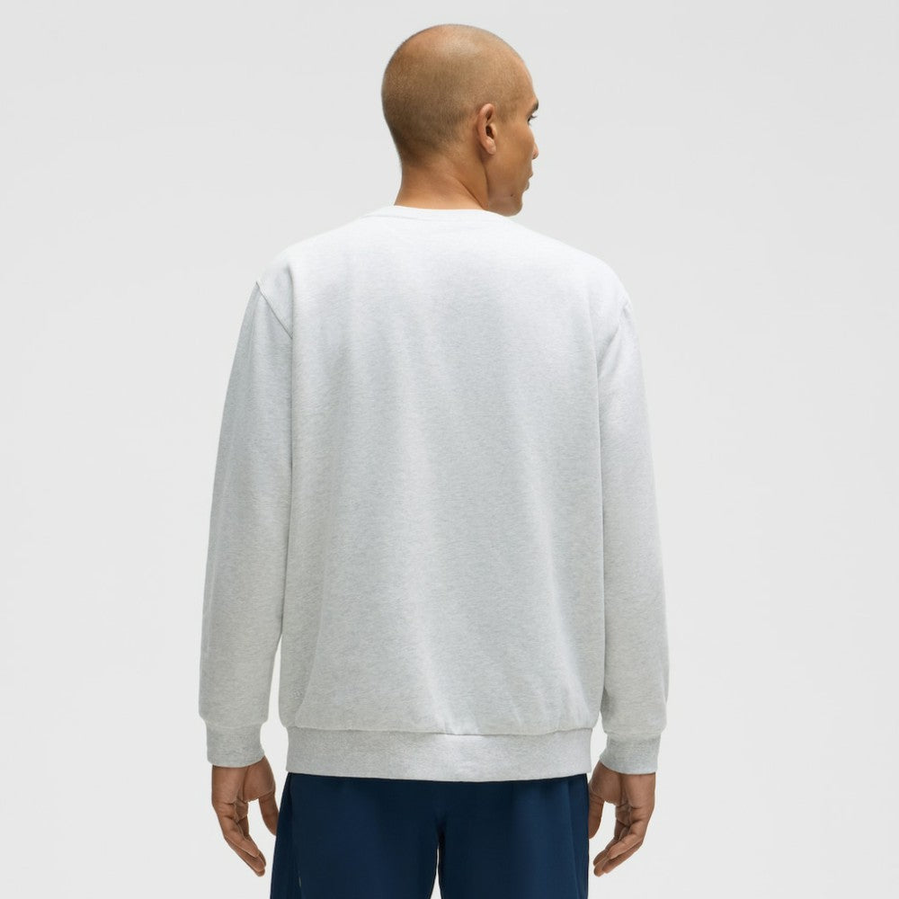 NHL Vancouver Canucks lululemon Steady State Crew - Heathered Core Ultra Light Grey