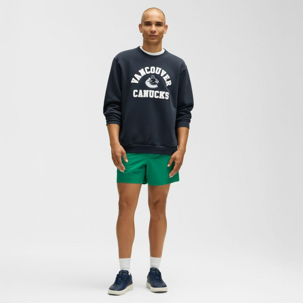 NHL Vancouver Canucks lululemon Steady State Crew - True Navy