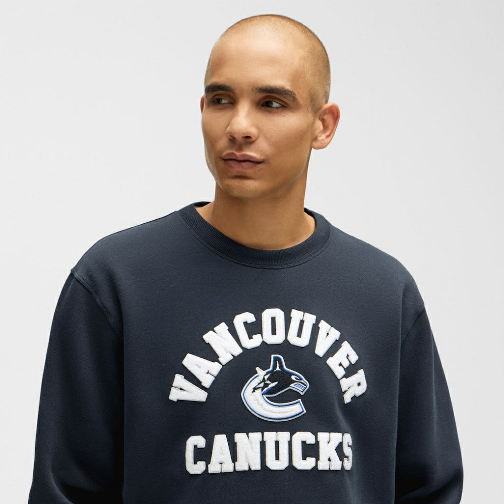 NHL Vancouver Canucks lululemon Steady State Crew - True Navy