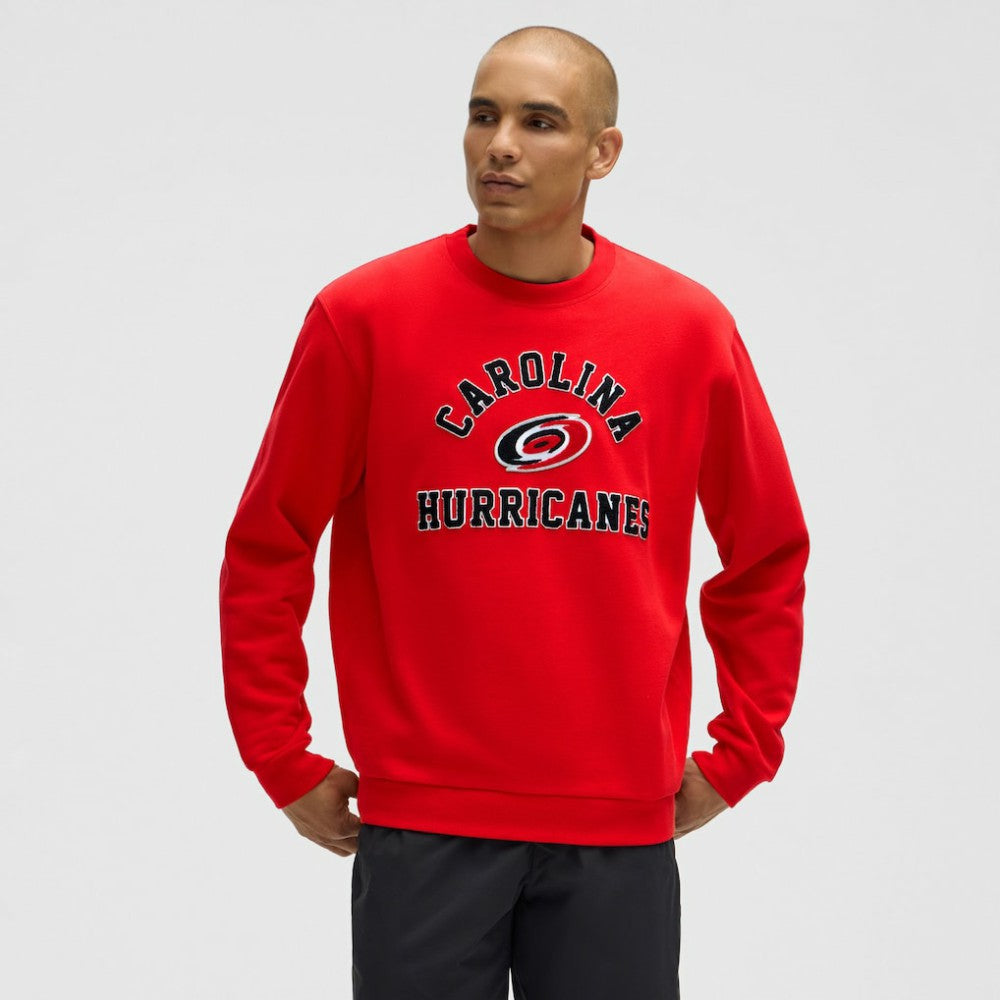 NHL Carolina Hurricanes lululemon Steady State Crew - True Red
