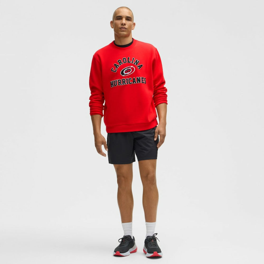 NHL Carolina Hurricanes lululemon Steady State Crew - True Red