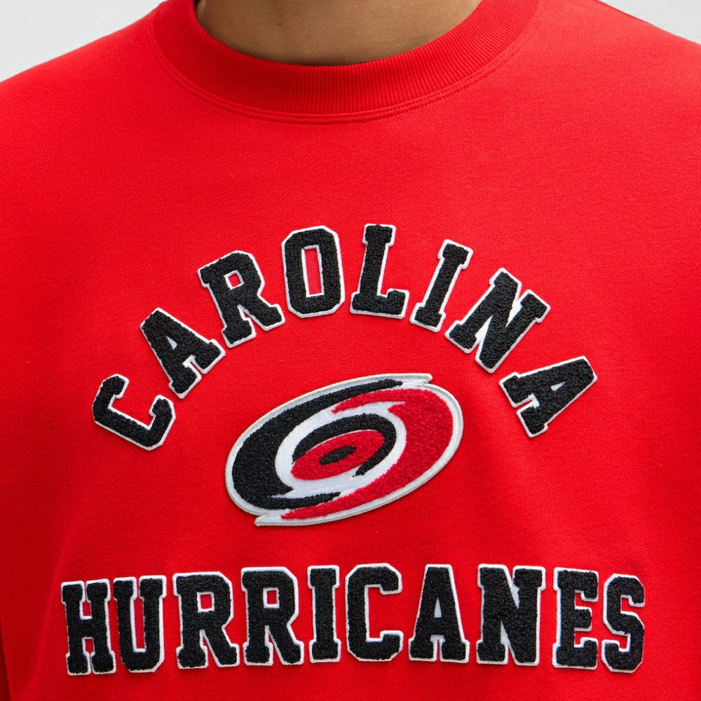NHL Carolina Hurricanes lululemon Steady State Crew - True Red