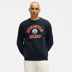 NHL Edmonton Oilers lululemon Steady State Crew - True Navy