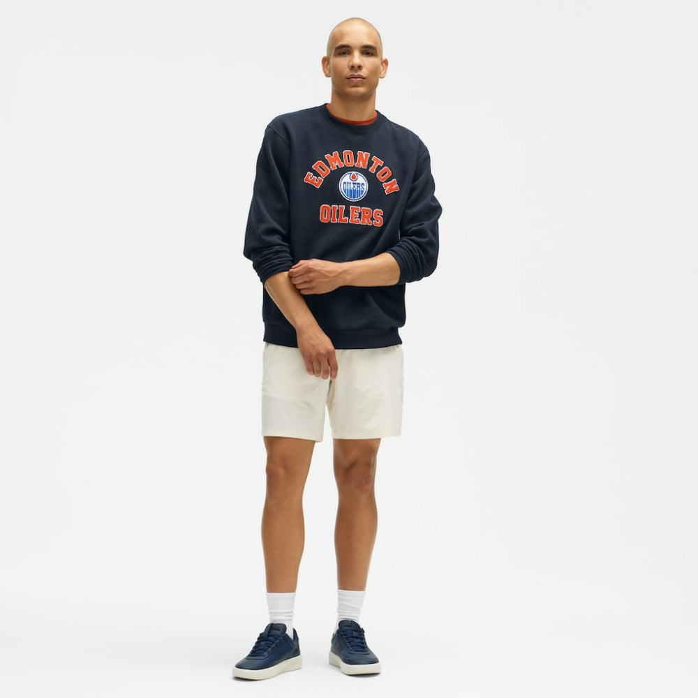 NHL Edmonton Oilers lululemon Steady State Crew - True Navy