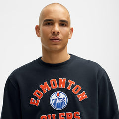 NHL Edmonton Oilers lululemon Steady State Crew - True Navy