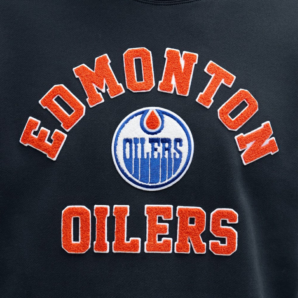 NHL Edmonton Oilers lululemon Steady State Crew - True Navy