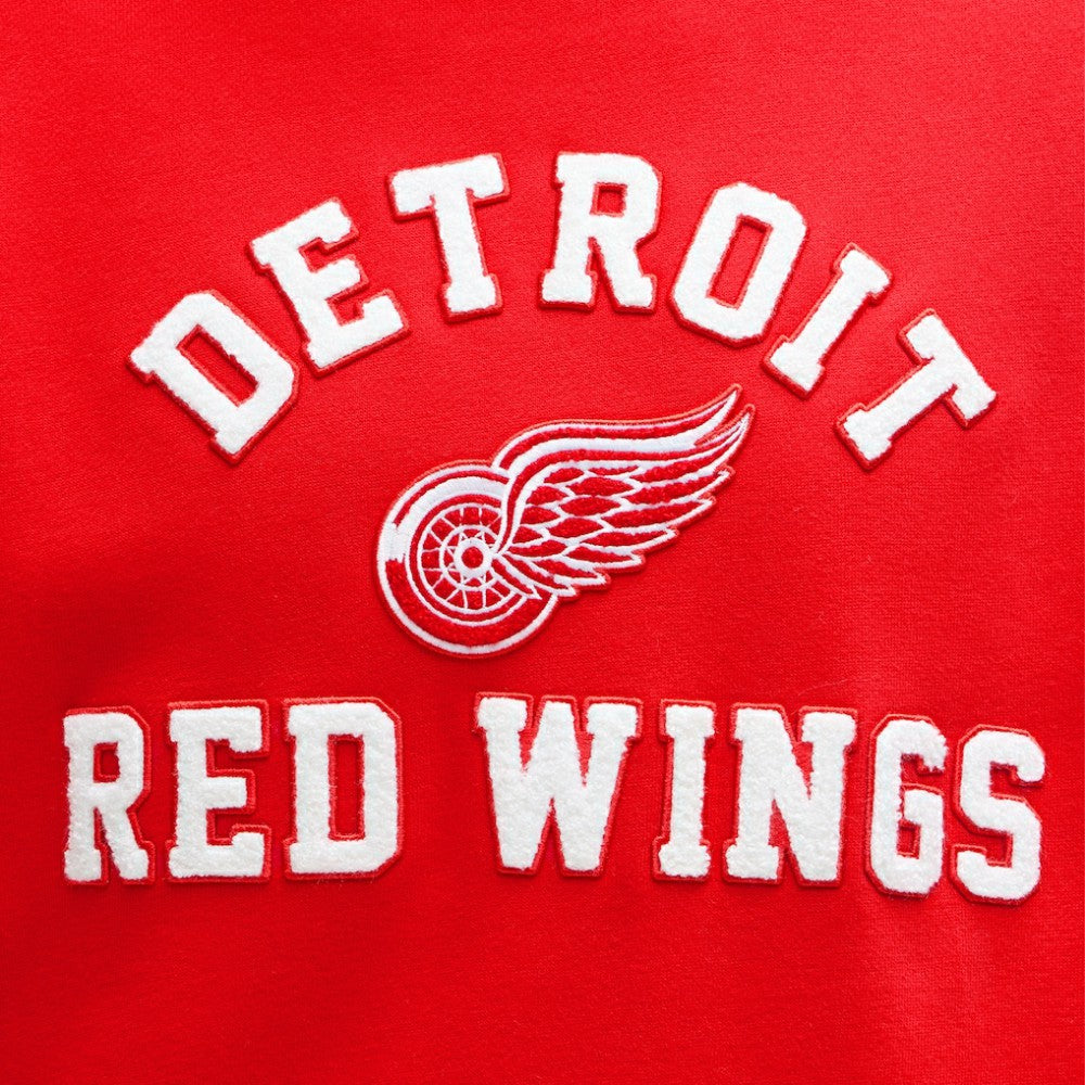 NHL Detroit Red Wings lululemon Steady State Crew - True Red