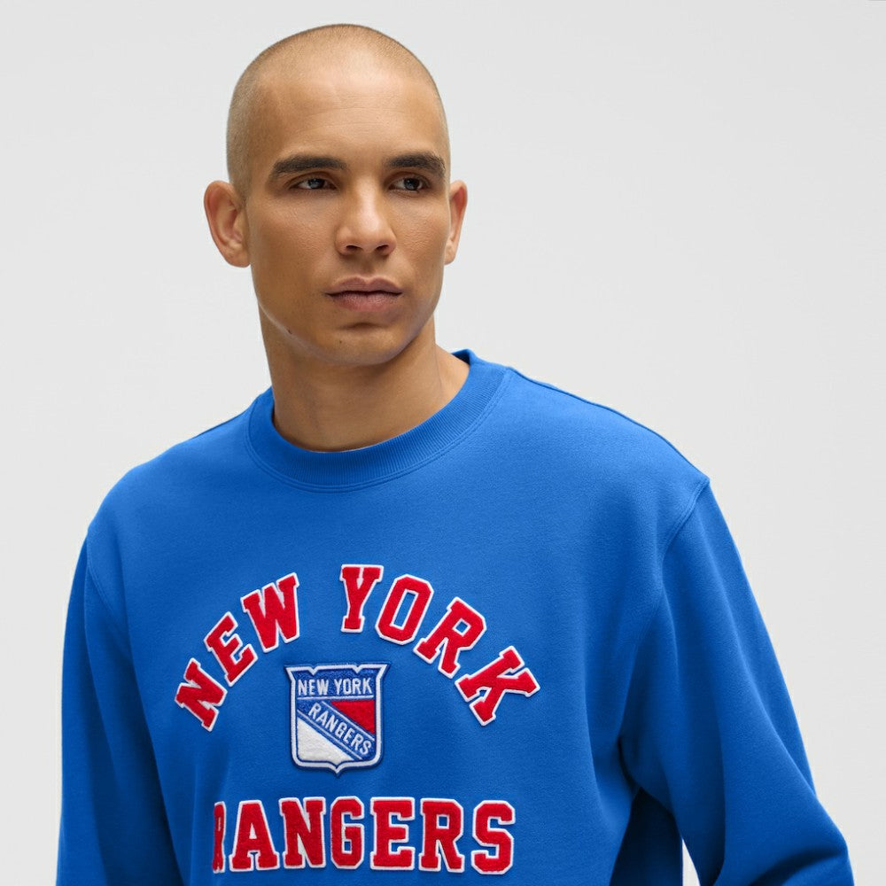 NHL New York Rangers lululemon Steady State Crew - Blue