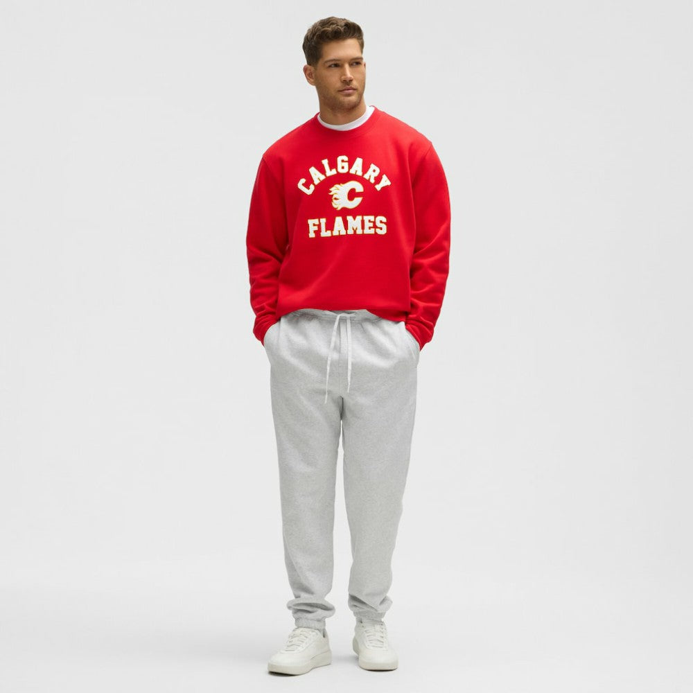 NHL Calgary Flames lululemon Steady State Crew - True Red