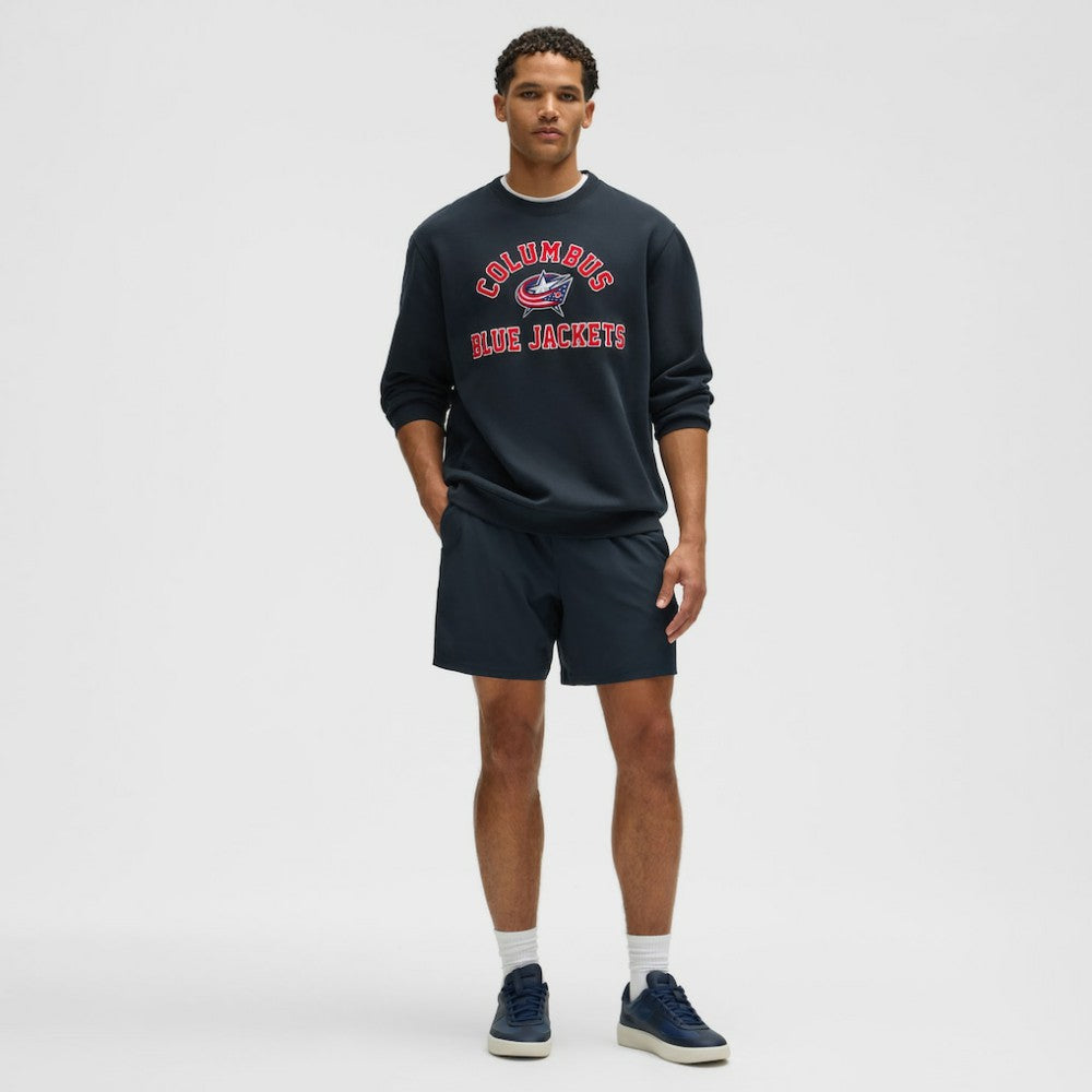 NHL Columbus Blue Jackets lululemon Steady State Crew - True Navy