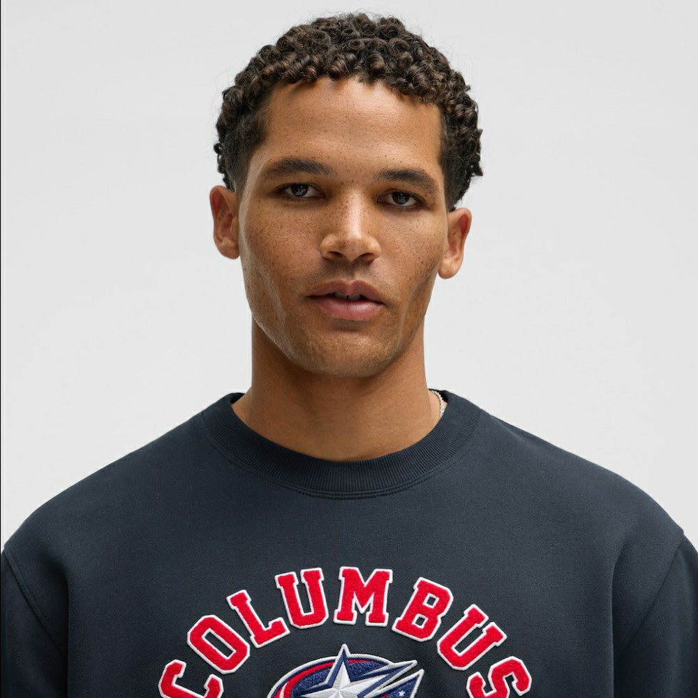 NHL Columbus Blue Jackets lululemon Steady State Crew - True Navy