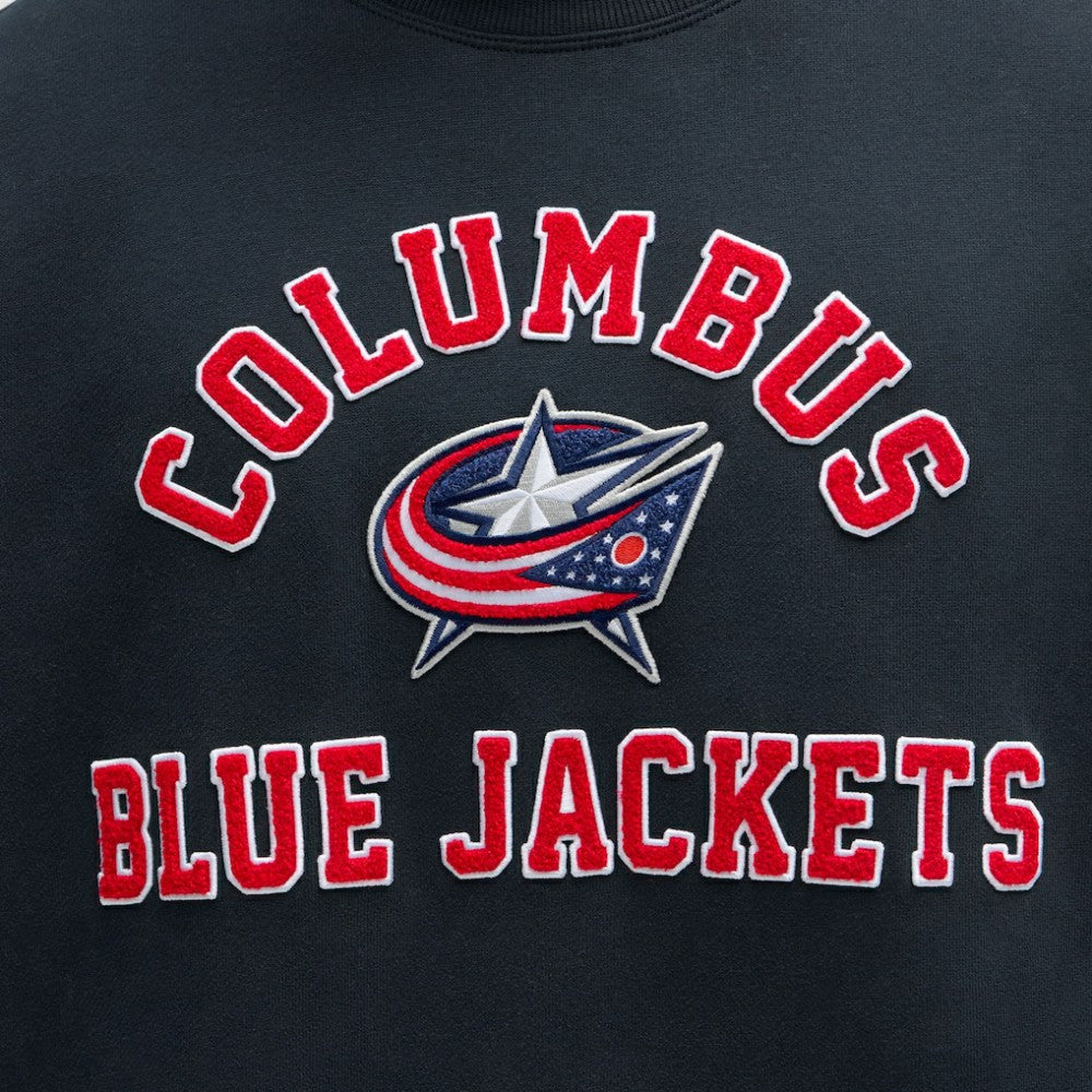 NHL Columbus Blue Jackets lululemon Steady State Crew - True Navy