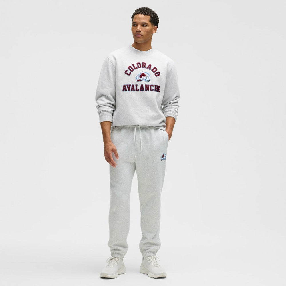 NHL Colorado Avalanche lululemon Steady State Crew - Heathered Core Ultra Light Grey